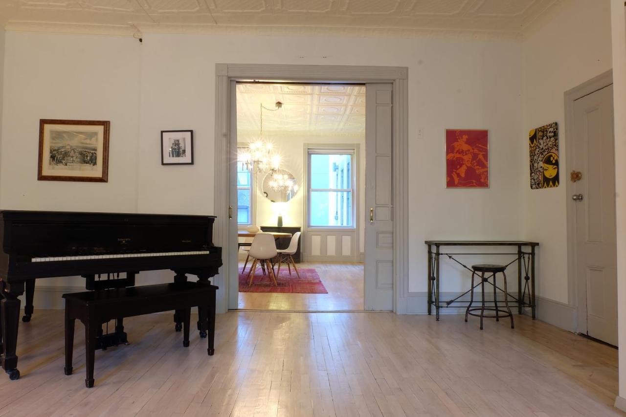 1830'S Historic Merchant House On The Park Les ニューヨーク エクステリア 写真