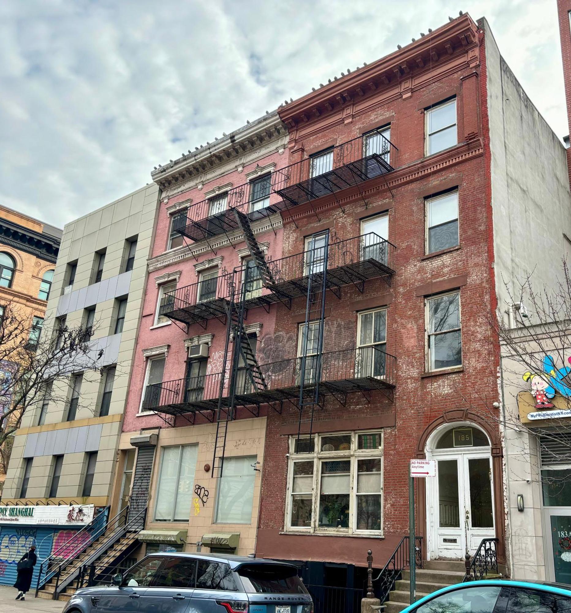 1830'S Historic Merchant House On The Park Les ニューヨーク エクステリア 写真